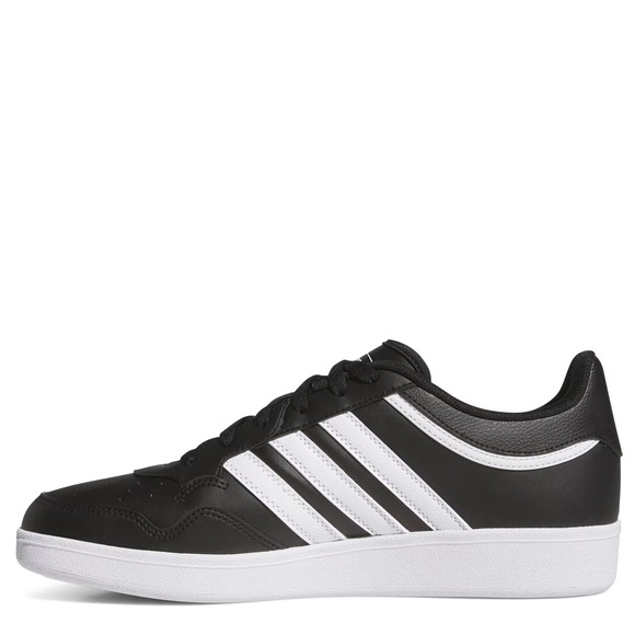 NIB ADIDAS HOOPS 4.0 Men's Sneakers Low Top Shoes~SZ 10.0~BLACK/WHITE - Picture 4 of 5